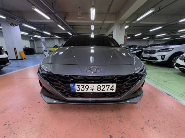 Hyundai Avante 1.6 G CVT Modern 2021