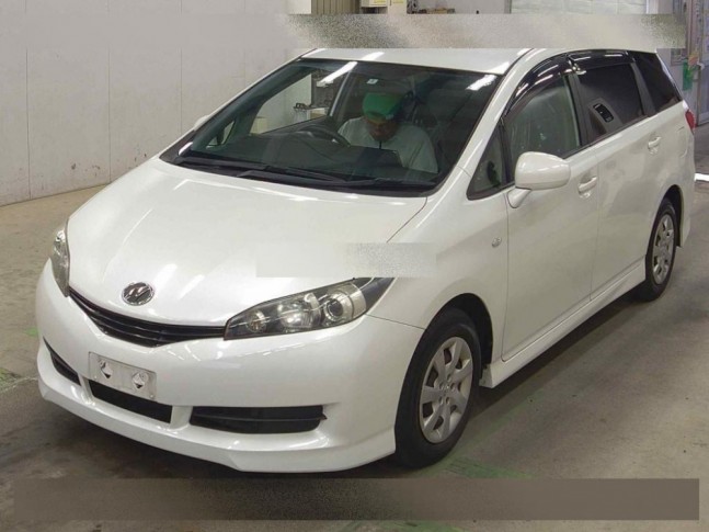Toyota Wish 1.8 X HID selection 2012