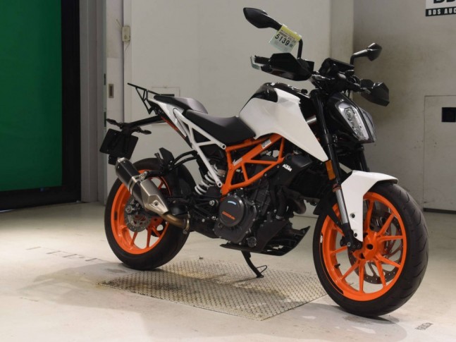 Мотоцикл KTM 390 DUKE  2018