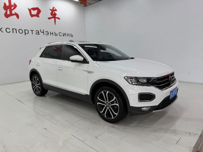 Volkswagen T-Roc 1.4 280 TSI DSG Comfort PLUS 2022