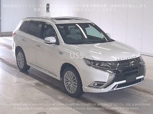 Mitsubishi Outlander PHEV 2.4 G Plus Package 4WD 2019