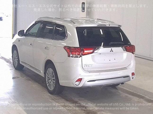 Mitsubishi Outlander PHEV 2.4 G Plus Package 4WD 2019