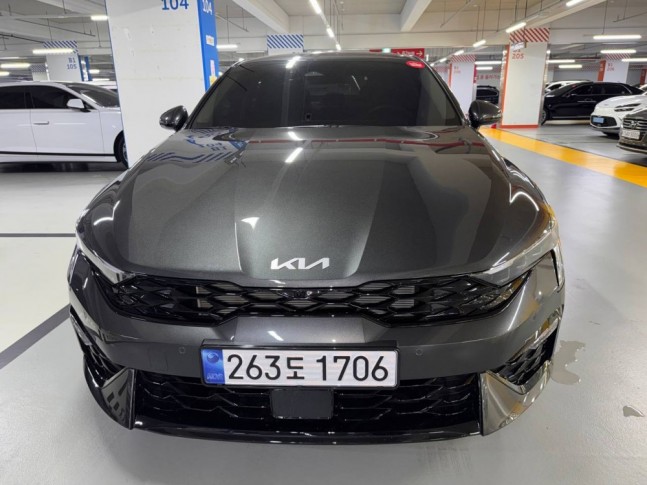 KIA K5 CVVL AT 2WD Noblesse 2025