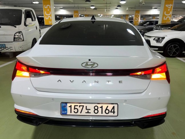 Hyundai Avante 1.6 G CVT Modern 2022