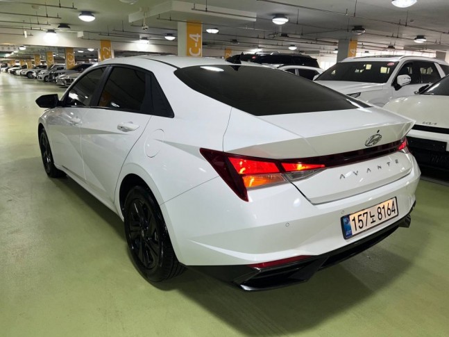 Hyundai Avante 1.6 G CVT Modern 2022