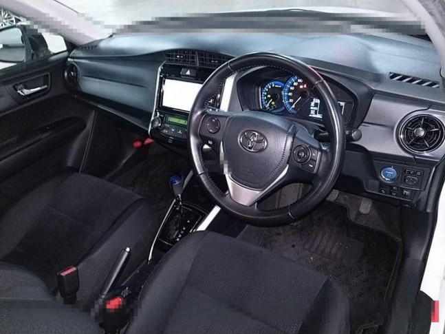 Toyota Corolla Fielder 1.5 Hybrid G 2017