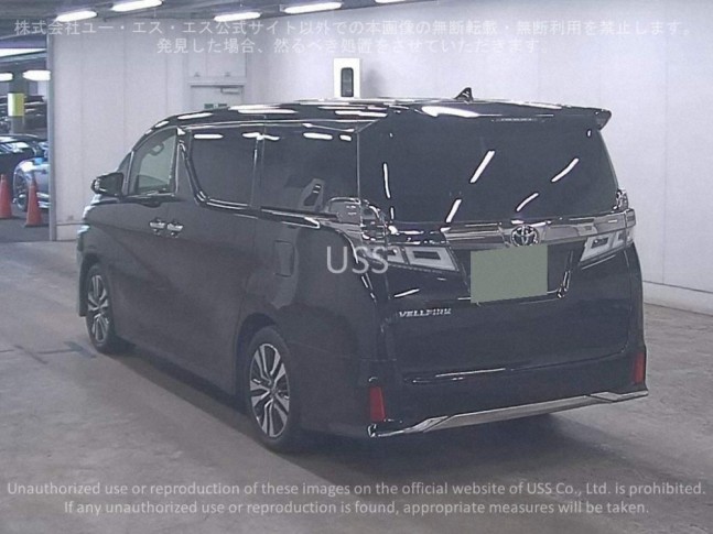 Toyota Vellfire 2.5 ZG Edition 2019