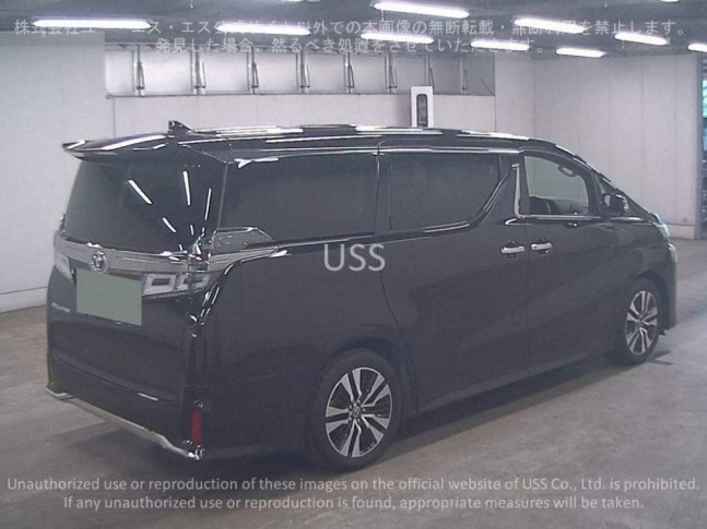 Toyota Vellfire 2.5 ZG Edition 2019
