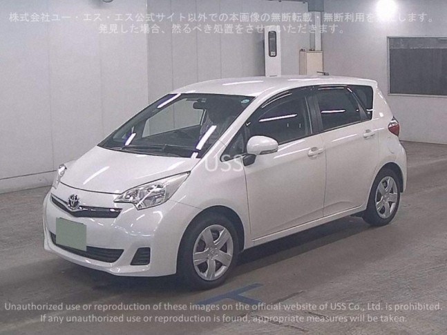 Toyota Ractis 1.3 X 2011