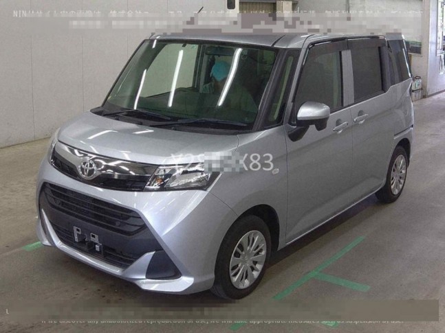 Toyota Tank 1.0 X 2019
