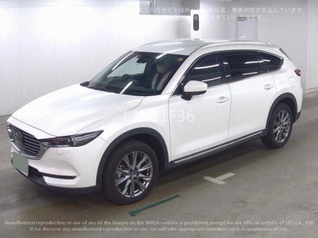 Mazda CX-8 2.5 25T L Package 4WD 7 seaters 2019