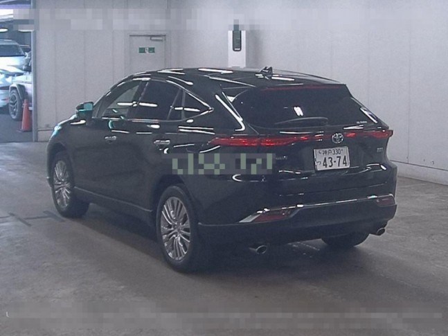 Toyota Harrier 2.5 Hybrid Z Leather Package 4WD 2020