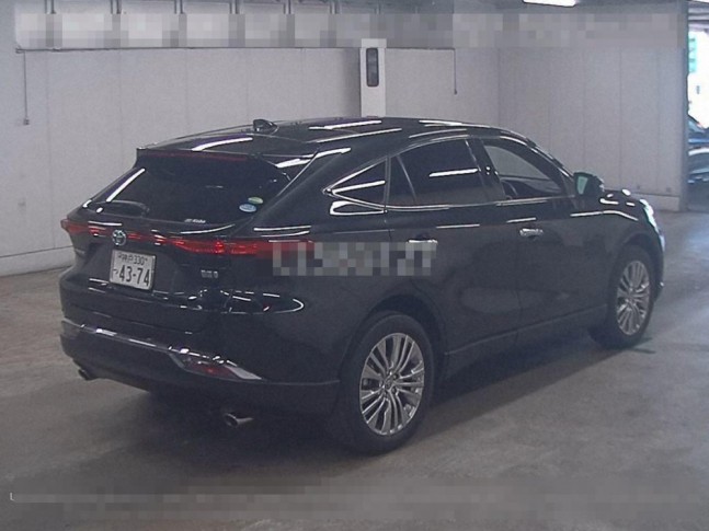 Toyota Harrier 2.5 Hybrid Z Leather Package 4WD 2020
