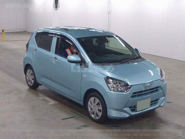 Daihatsu Mira e:S 660 X SA3 2018