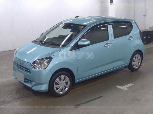 Daihatsu Mira e:S 660 X SA3 2018