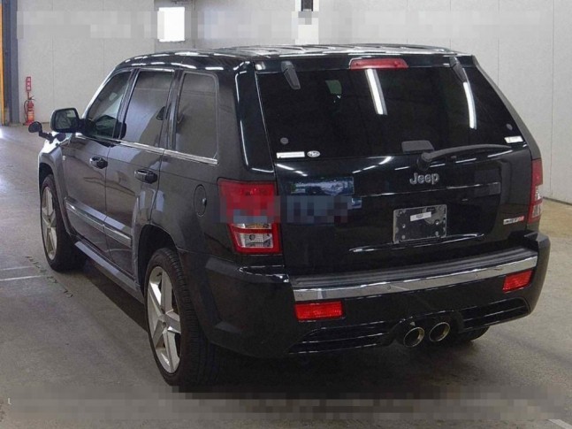 Jeep Grand Cherokee 6.1 AT SRT-8 4WD 2007