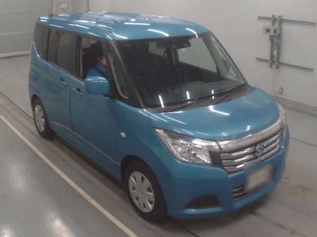 Suzuki Solio 1.2 G Safety Support 2019