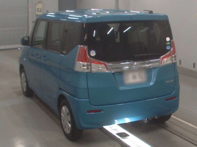 Suzuki Solio 1.2 G Safety Support 2019