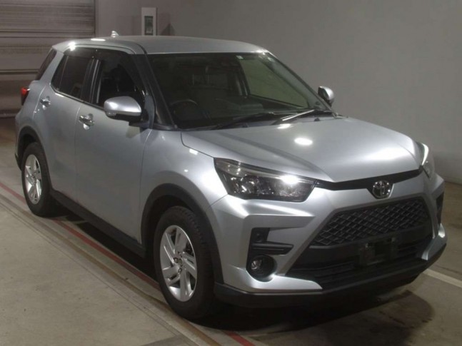 Toyota Raize 1.0 G 4WD 2020