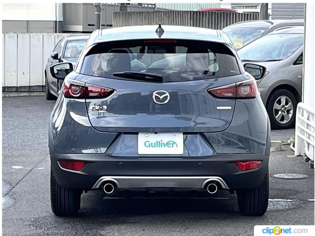 Mazda CX-3 1.5 15S Urban Dresser 4WD 2021