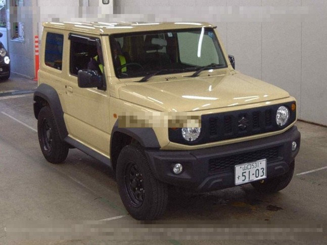 Suzuki Jimny Sierra 1.5 JL 4WD 2019