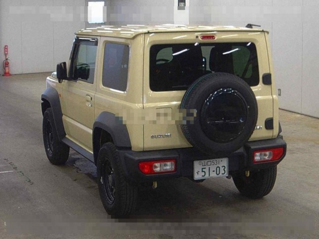 Suzuki Jimny Sierra 1.5 JL 4WD 2019