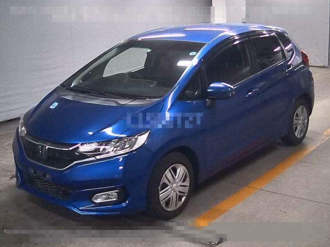 Honda Fit 1.3 13G L Honda Sensing 2019