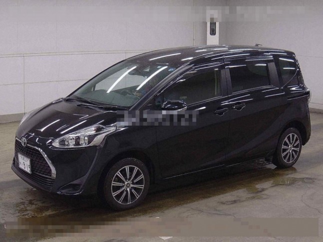 Toyota Sienta 1.5 G 4WD 2019