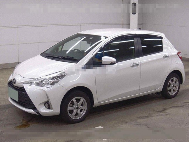 Toyota Vitz 1.3 F Safety Edition III 4WD 2019