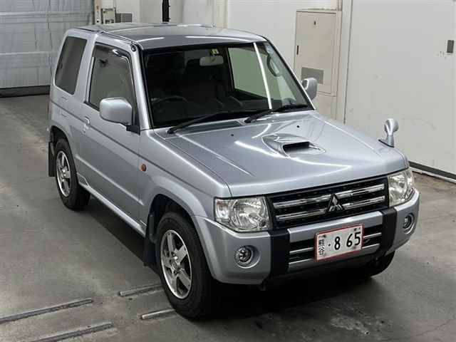 Mitsubishi Pajero Mini VR Final Anniversary 4WD 2012