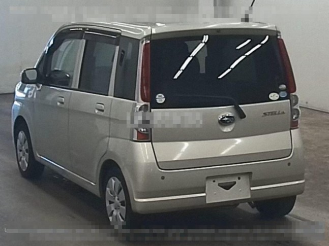 Subaru Stella 660 L 4WD 2009