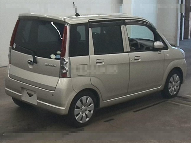 Subaru Stella 660 L 4WD 2009