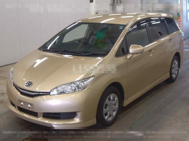 Toyota Wish 1.8 Х 2014