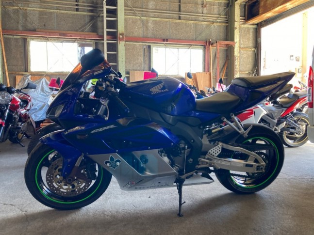 Мотоцикл Honda CBR 1000 RR  2005