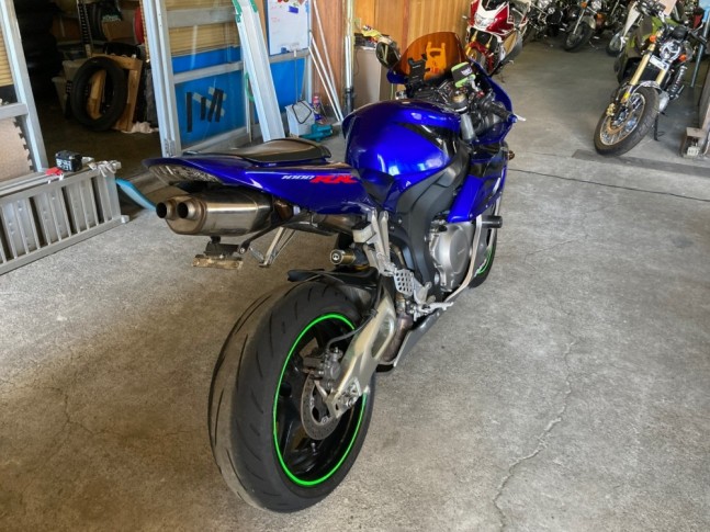 Мотоцикл Honda CBR 1000 RR  2005