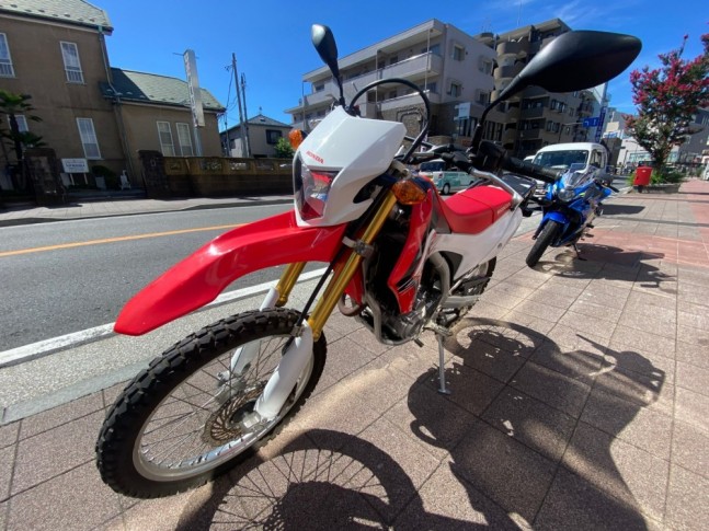 Мотоцикл Honda CRF 250L  2015