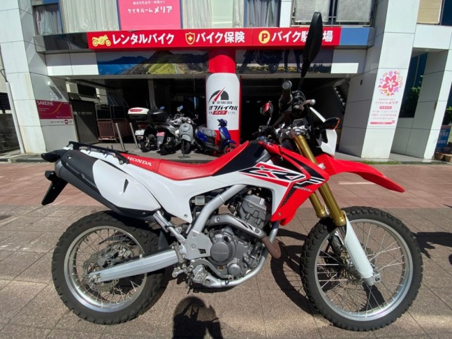 Мотоцикл Honda CRF 250L  2015