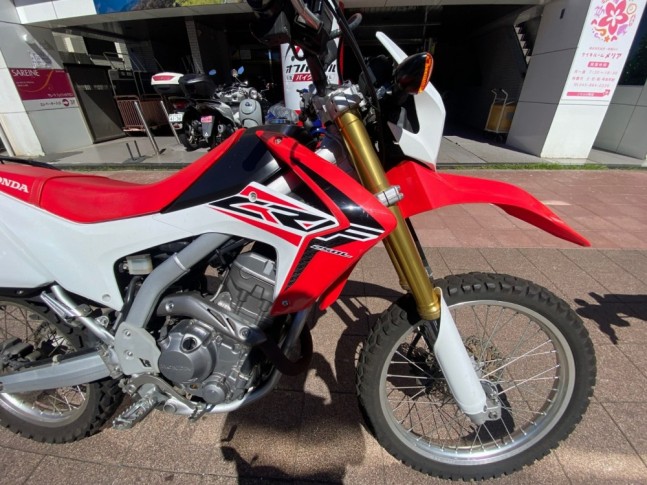 Мотоцикл Honda CRF 250L  2015