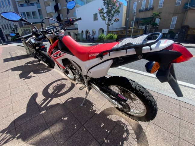 Мотоцикл Honda CRF 250L  2015