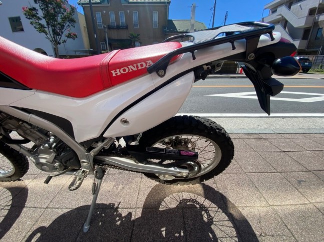 Мотоцикл Honda CRF 250L  2015