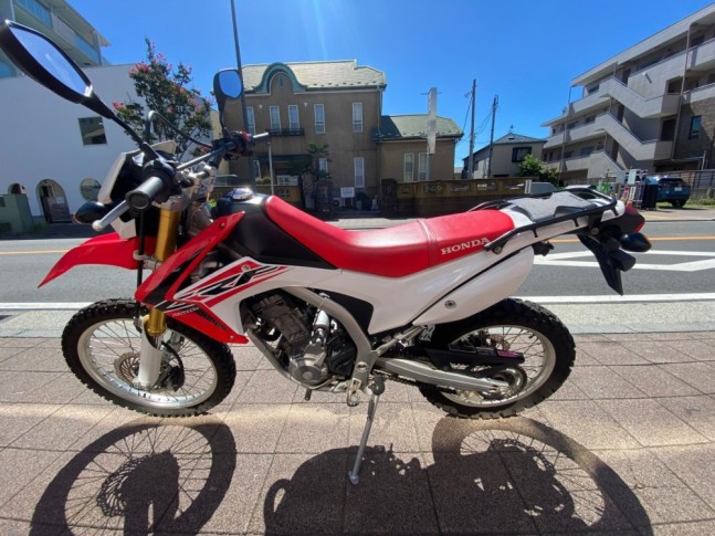 Мотоцикл Honda CRF 250L  2015