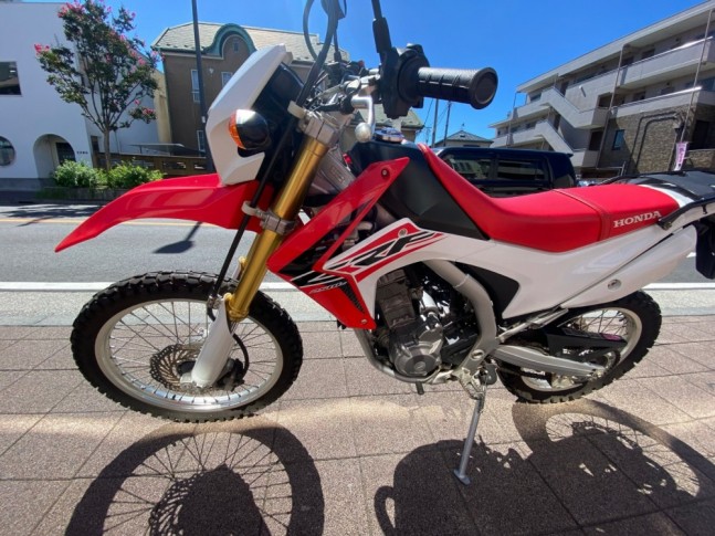 Мотоцикл Honda CRF 250L  2015