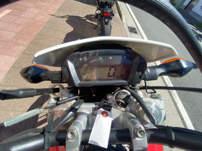 Мотоцикл Honda CRF 250L  2015
