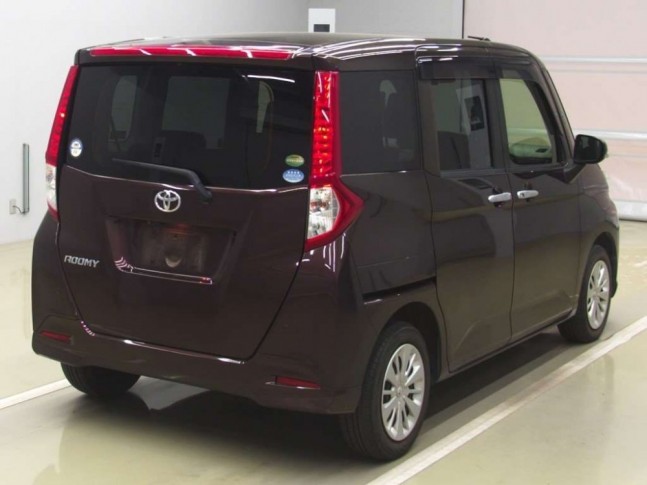 Toyota Roomy 1.5 GS Package 2017