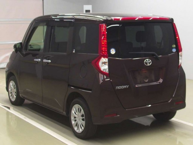 Toyota Roomy 1.5 GS Package 2017