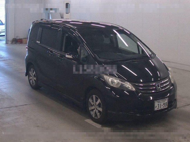 Honda Freed 1.5 G Aero Just Selection 6 Seater 2010