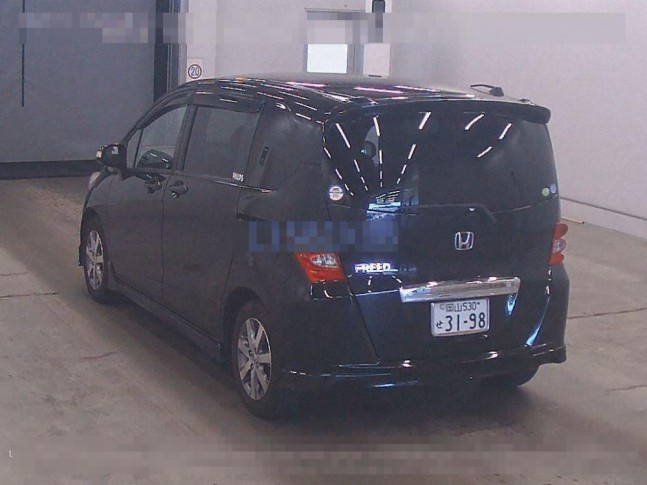 Honda Freed 1.5 G Aero Just Selection 6 Seater 2010
