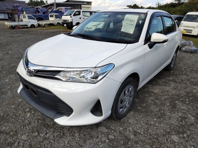 Toyota Corolla Axio 1.5 X 4WD 2018