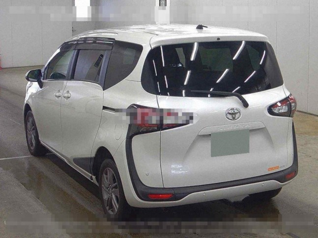 Toyota Sienta 1.5 G Safety Edition 4WD 2020