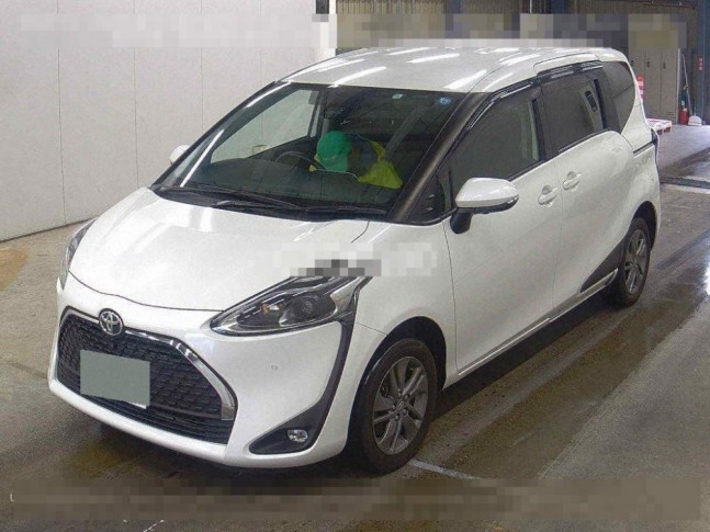 Toyota Sienta 1.5 G Safety Edition 4WD 2020